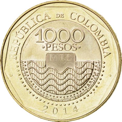 moneda colombiana a pesos